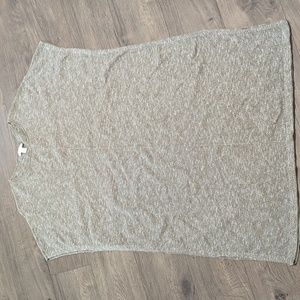 J Jill Purejill Sleeveless Longline Tunic Pullover Sweater